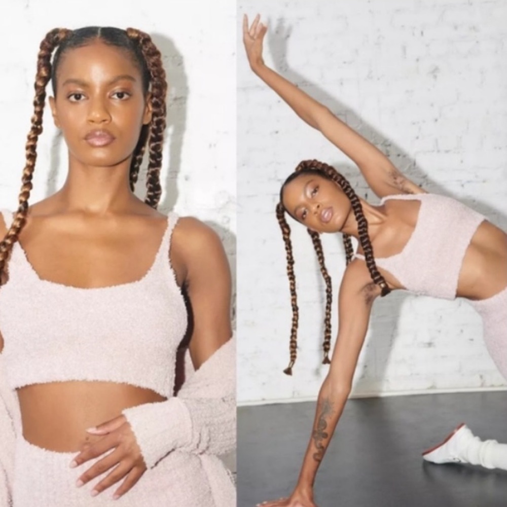 NWT UO | Sasha‎ | Fuzzy Crop Tank Top